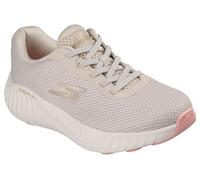 Skechers GO Run Now Calumet - Tenis para Mujer, Color Natural, Talla 7