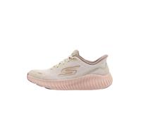 Skechers GO Run Now Regent - Zapatillas Deportivas para Mujer, Color Natural, Talla 38