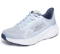 Skechers GO Run Now - Tenis para Mujer, Color Azul, Talla 4