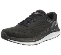 Skechers Go Run Persistence, Zapatos deportivos Hombre, Black Mesh/White Trim, 45 EU