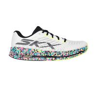 Skechers Go Run Razor 5 Zapatillas para Correr Zapatilla Neutral Mujeres Blanco - White/Multi 38,5