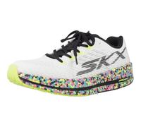 Skechers Go Run Razor 5 Zapatillas para Correr Zapatilla Neutral Mujeres Blanco - White/Multi 39