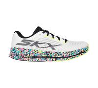Skechers Go Run Razor 5 Zapatillas para Correr Zapatilla Neutral Mujeres White/Multi