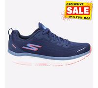 Skechers Go Run Ride 9 Mujer Correr Fitness Gimnasio SPORTS Zapatos Azul Marino