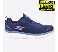 Skechers Go Run Ride 9 Mujer Correr Fitness Gimnasio SPORTS Zapatos Azul Marino