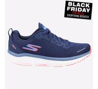 Skechers Go Run Ride 9 Mujer Correr Fitness Gimnasio SPORTS Zapatos Azul Marino