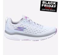 Skechers Go Run Ride 9 Zapatillas De Deporte Para Mujer En Gris