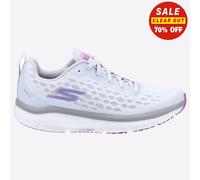 Skechers Go Run Ride 9 Zapatillas De Deporte Para Mujer En Gris