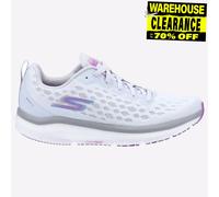 Skechers Go Run Ride 9 Zapatillas De Deporte Para Mujer En Gris