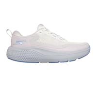 Skechers Go Run Supersonic MAX Zapatillas para Correr Zapatilla Neutral Mujeres Gris Claro - lt. Gray Textile/Purple Trim 38,5