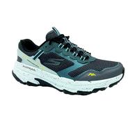 Skechers Zapatillas Go Run Trail Altitude 2.0 Ravine, cuero azul marino con ribete aguamarina, 38 EU
