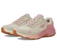 Skechers Go Run Trail Altitude 2.0 Pine Ridge - Zapatos de senderismo impermeables para mujer, Natural, rosado , 39.5 EU