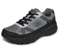 Skechers GO Run Trail Altitude 2.7 - Tenis para Hombre, Color Gris/Negro, Talla 9.5 de Reino Unido