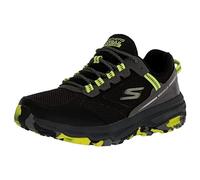 Skechers Go Run Trail Altitude Marble Rock 2.0, Zapatos deportivos Hombre, Black And Lime Leather/ Black Textile/ Black, 40 EU
