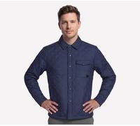 Skechers GO SHIELD Cozy Fit Altitude Bonded chaqueta en Marengo/Navy, talla Pequeña