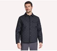 Skechers GO SHIELD Cozy Fit Altitude Bonded chaqueta en Negro, talla Grande