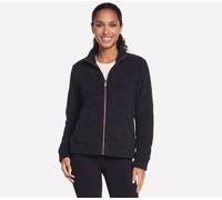 Skechers GO Snuggle Cozy chaqueta en Negro, talla XL