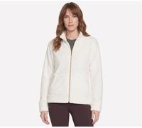 Skechers GO Snuggle Cozy chaqueta en Rota Blanca, talla Media