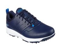 Skechers Go Torque Pro Waterproof Golf Shoe, Zapatillas Hombre, Azul Marino/Azul, 41 EU