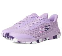 Skechers Go Train Arch Fit Viper Court-Pickleball - Tenis para Mujer, Lavanda, 37 EU