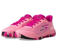 Skechers Go Train Arch Fit Viper Court-Pickleball - Tenis para Mujer, Rosado, 38.5 EU