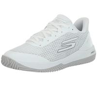 Skechers Go Train Arch Fit Viper Court Pro-Pickleball - Tenis para Mujer, Blanco 2, 38.5 EU