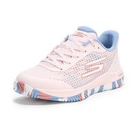 Skechers Go Train Arch Fit Viper Court Pro-Pickleball - Tenis para Mujer, Rosa Claro, 39 EU