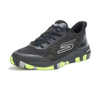 Skechers Go Train Arch Fit Viper Court Pro-Pickleball, Zapatillas Mujer, Negro, 35.5 EU