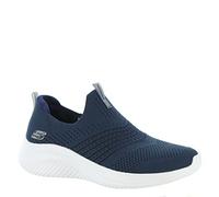 Skechers Go Walk 4-Propel Slip On para Mujer, Ribete de Punto Azul Marino, 36.5 EU