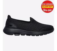 Skechers Go Walk 5 Júnior Infantil Casual Confort Escuela Zapatillas Negro