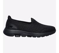 Skechers Go Walk 5 Júnior Infantil Casual Confort Escuela Zapatillas Negro