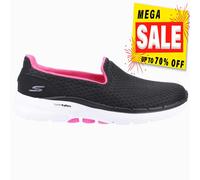 Skechers Go Walk 6 Big Splash Zapatillas De Gimnasio Fitness Para Mujeres Negras
