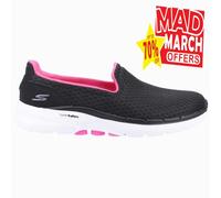 Skechers Go Walk 6 Big Splash Zapatillas De Gimnasio Fitness Para Mujeres Negras