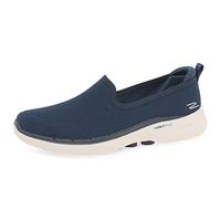 Skechers - Go Walk 6 Clear Virtue, Zapatillas para Mujer, Azul Marino, 38.5 EU