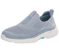 Skechers Go Walk 6 Glimmering, Zapatillas Mujer, Blue, 39 EU