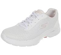 Skechers Go Walk 6 Iconic Vision, Zapatillas Mujer, Blanco, 43 EU