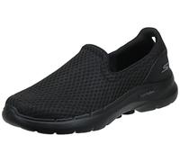 Skechers Go Walk 6 Motley, Slip on Hombre, Black, 44.5 EU