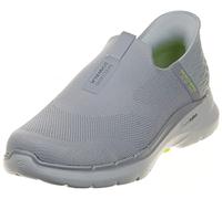 Skechers Go Walk 6 Slip-Ins - Easy On Grey 10.5 EE - Wide