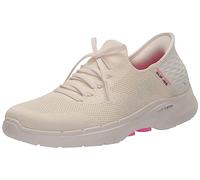 Skechers Go Walk 6 Slip-ins - Lovely Day, Blanco sucio, 38.5 EU