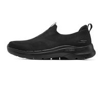 Skechers Go Walk 6, Zapatillas Hombre, Black Textile BBK, 50 EU