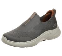 Skechers Go Walk 6, Zapatillas Hombre, Taupe Textile, 42.5 EU