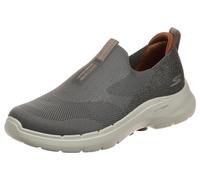 Skechers Go Walk 6, Zapatillas Hombre, Taupe Textile, 44 EU