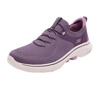 Skechers Go Walk 7 Abie, Zapatillas Mujer, Purple, 37.5 EU