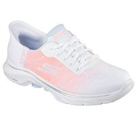 Skechers - GO Walk 7 ADEL, Zapatillas Mujeres, White,