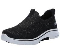 Skechers Go Walk 7 Bling, Zapatillas Mujer, Black, 38 EU