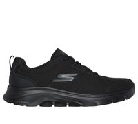 Skechers Clear Path, GO Walk 7 Transparente Mujer, Black, 36 EU