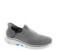 Skechers Go Walk 7 Easy On 2, Zapatillas de Deporte Hombre, Gris Oscuro, 48.5 EU