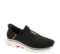 Skechers Go Walk 7 Easy On 2, Zapatillas de Deporte Hombre, Negro Blanco, 42.5 EU