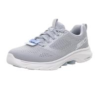 Skechers Zapatillas Mujer GO Walk 7 Hailey Gris