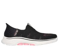 Skechers Go Walk 7 Luces de Ciudad sin Cordones, Negro/Multi, 40 EU